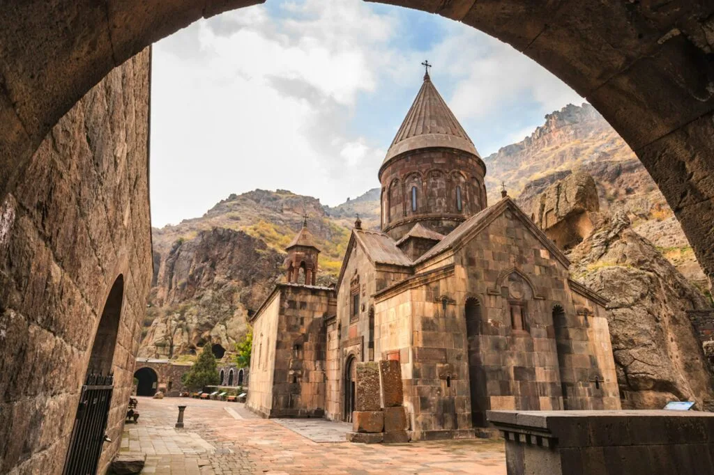 Armenia - Geghard Monastery