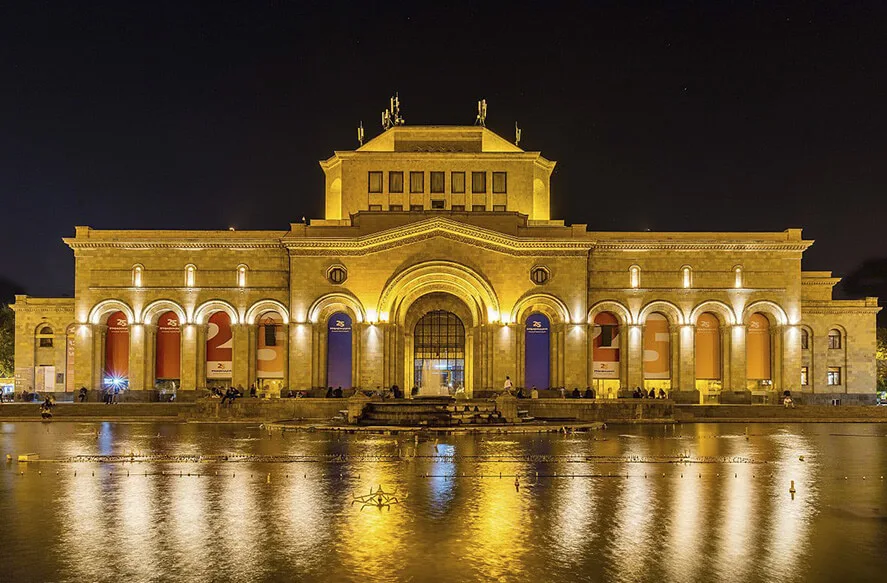 Armenia - Republic Square