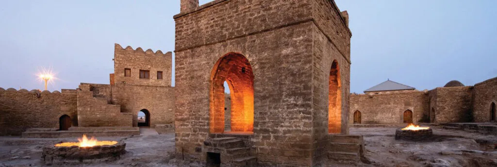 Azerbaijan - Fire temple Fire Mountain