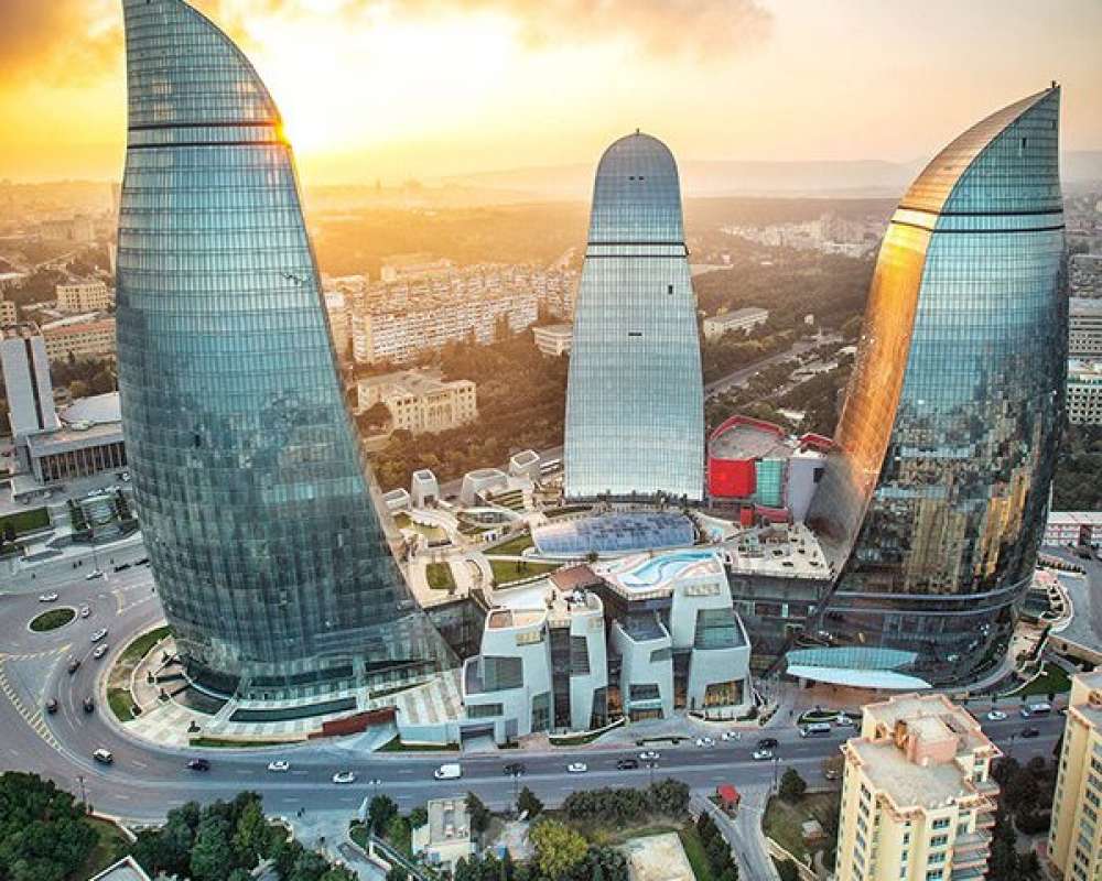 Azerbaijan - Flame Towers