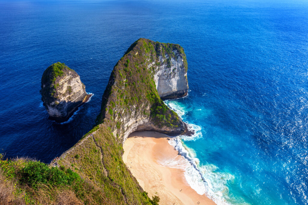 Bali - Kelingking Beach in Nusa Penida island, Bali, Indonesia