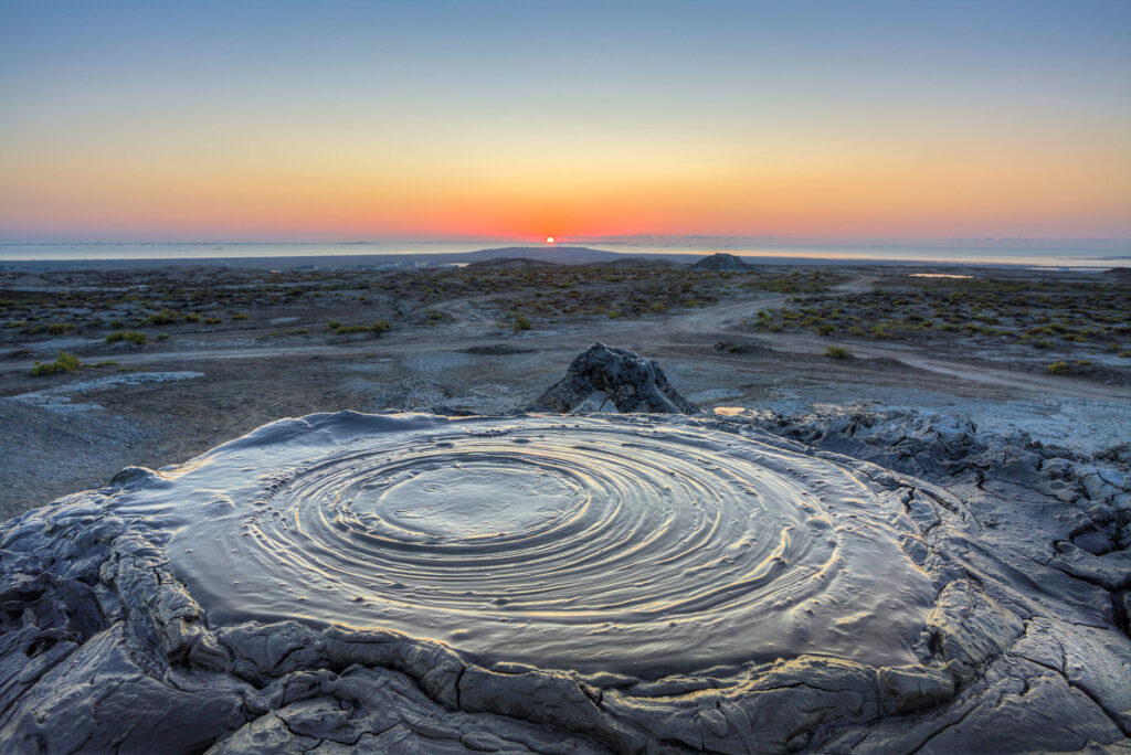 Azerbaijan - Mud Volcano