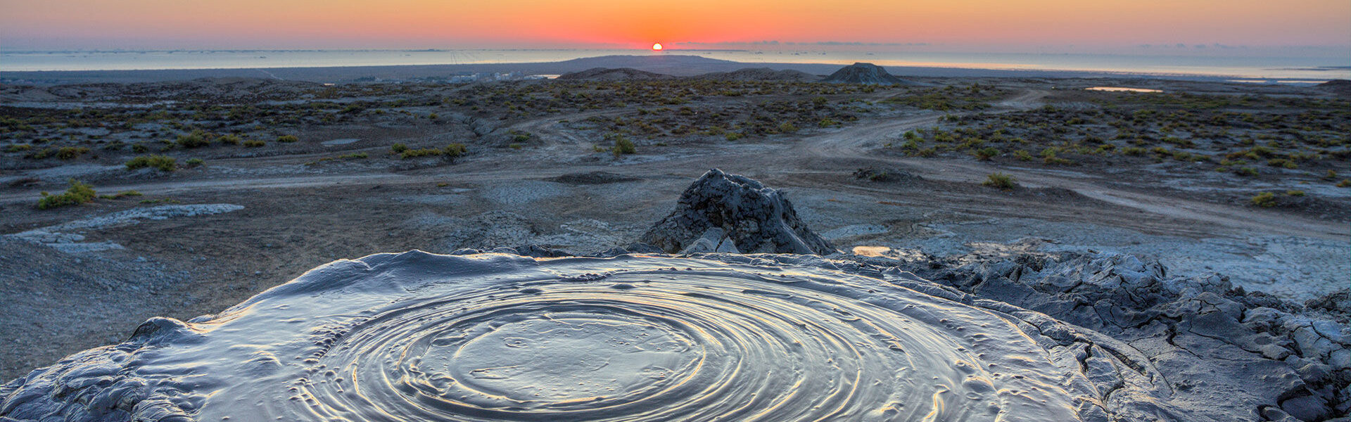 Azerbaijan - Mud Volcano