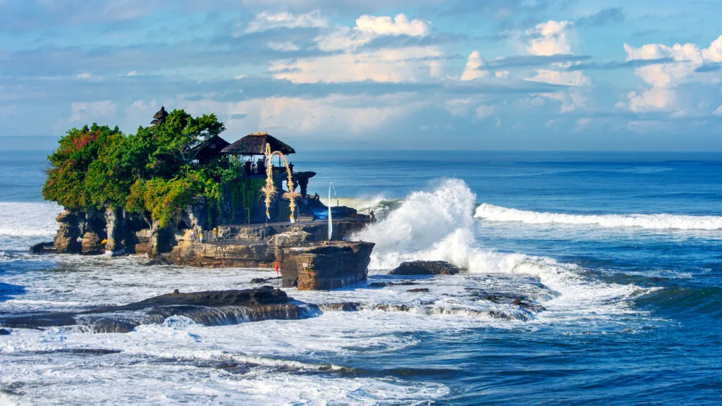 Bali -Tanah Lot Temple in Bali Island Indonesia