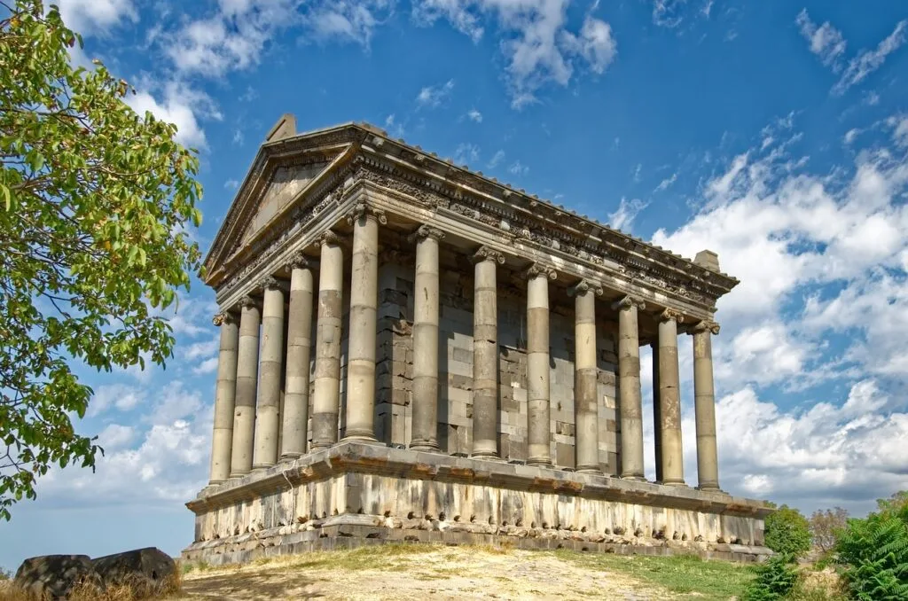 Armenia -The Temple Of Garni Temple