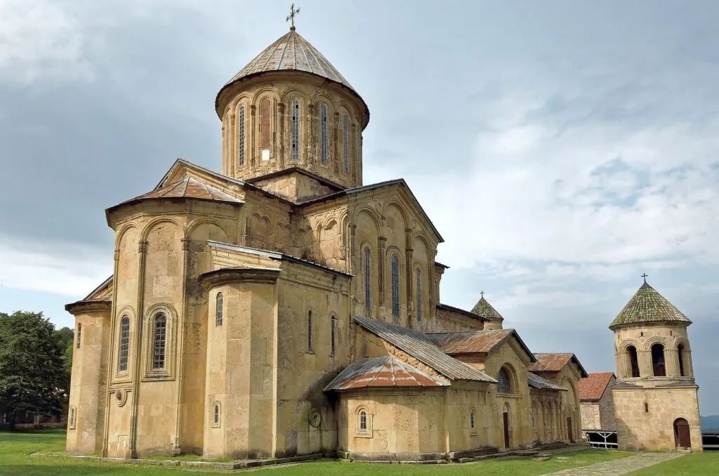 Georgia - Caucasus Georgia Monastery of Gelati