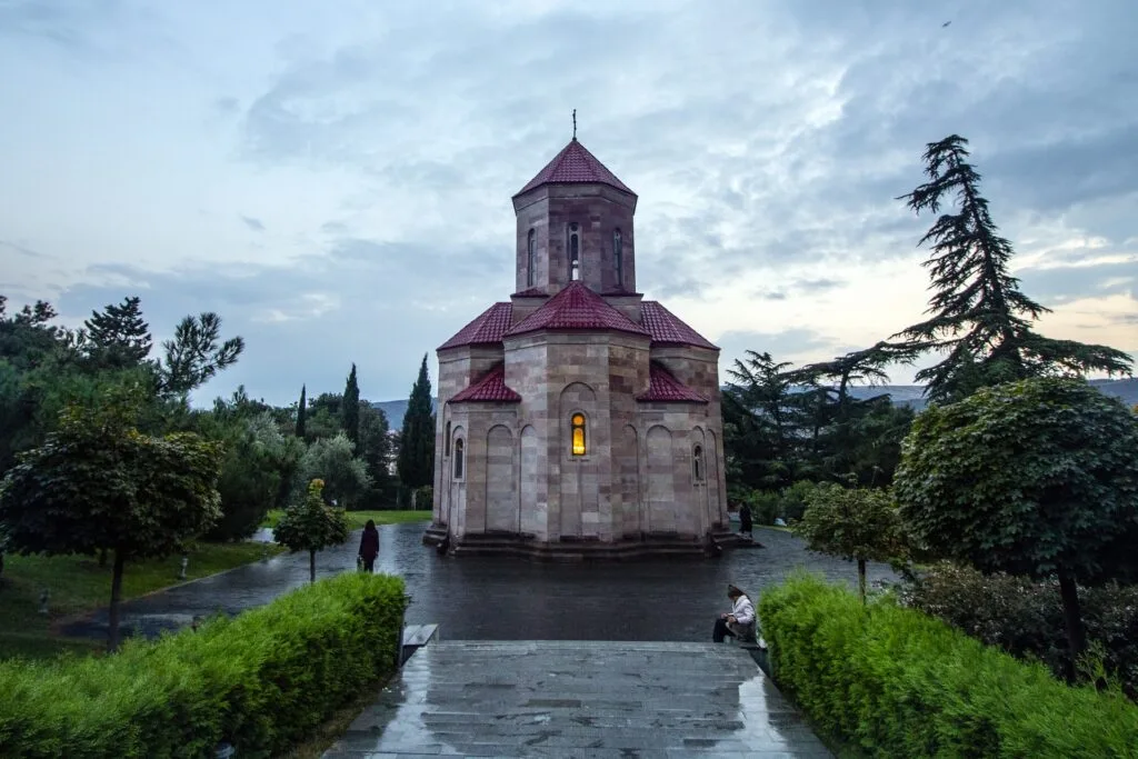 Georgia - Church Tbilisi Architecture Georgia