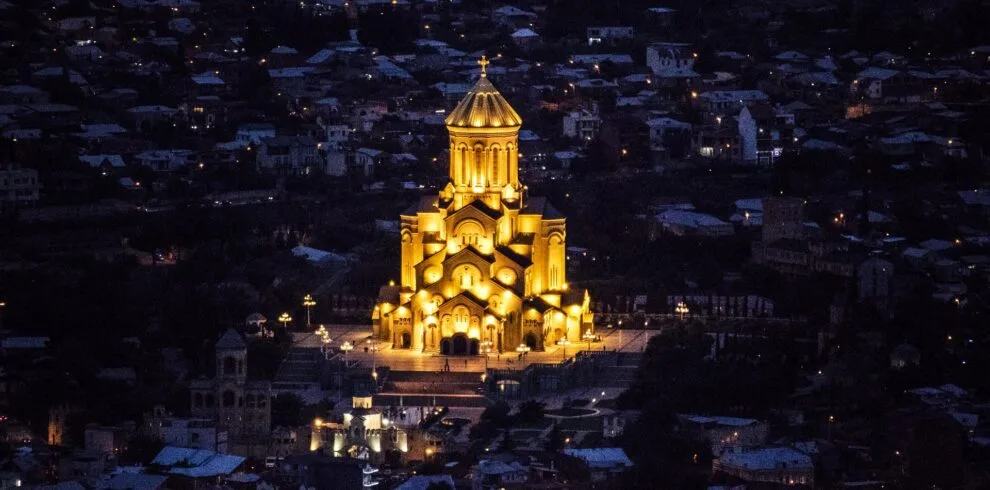 Georgia - Church Tbilisi Georgia Architecture