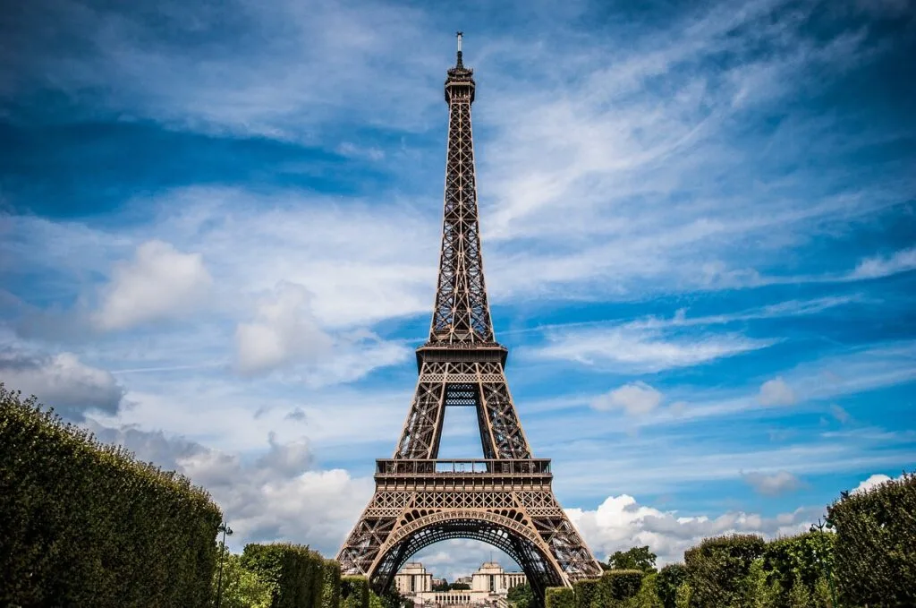 Paris - Eiffel Tower France Paris Landscape