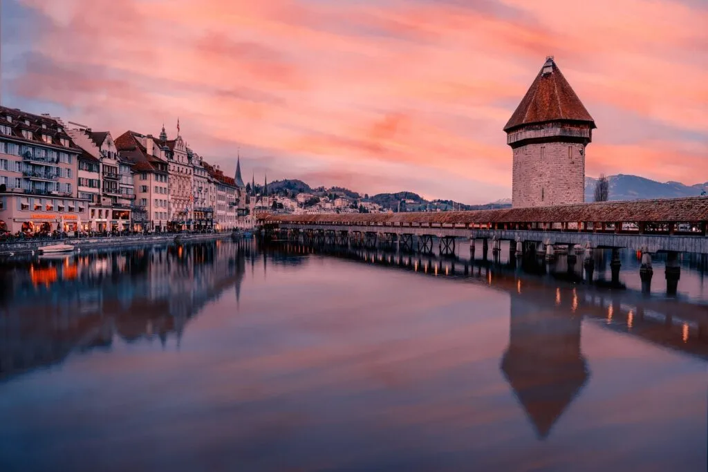 Swiss - Europe Switzerland Lucerne City