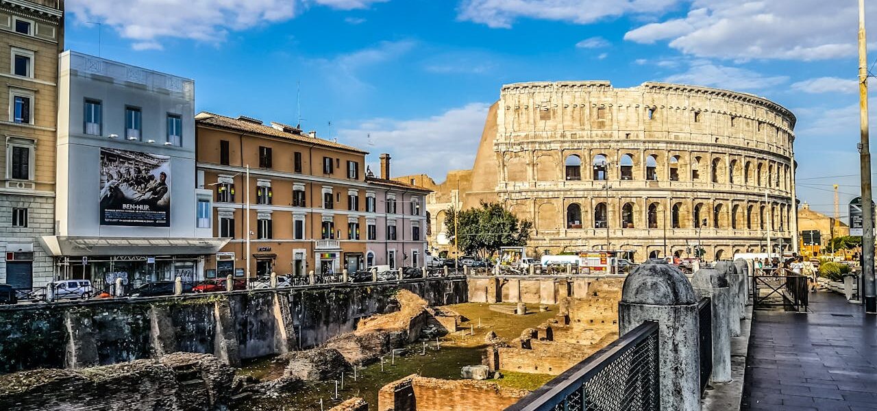 The Colosseum Rome