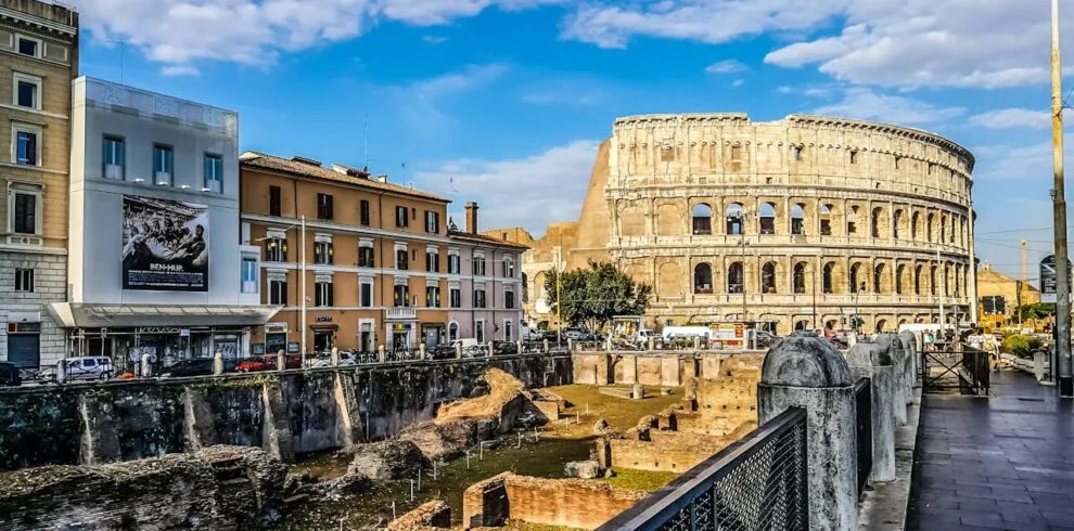 The Colosseum Rome