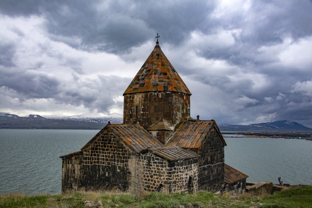 Armenia - Sevan Armenia Lake Mountains