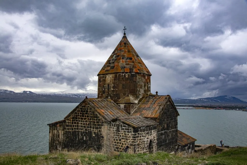 Armenia - Sevan Armenia Lake Mountains