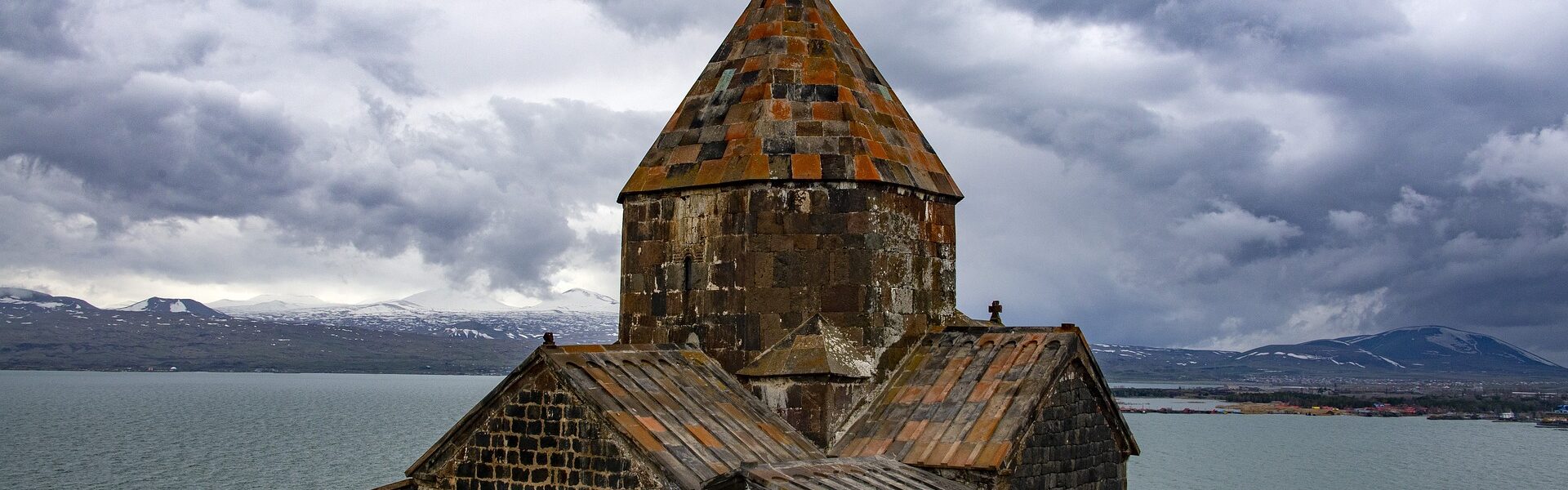 Armenia - Sevan Armenia Lake Mountains