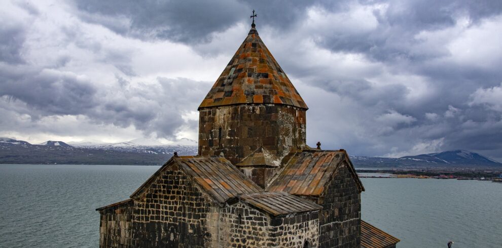 Armenia - Sevan Armenia Lake Mountains